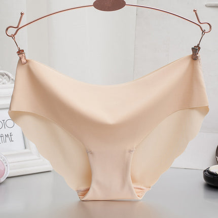 women's underwear wave waist low waist cotton briefs