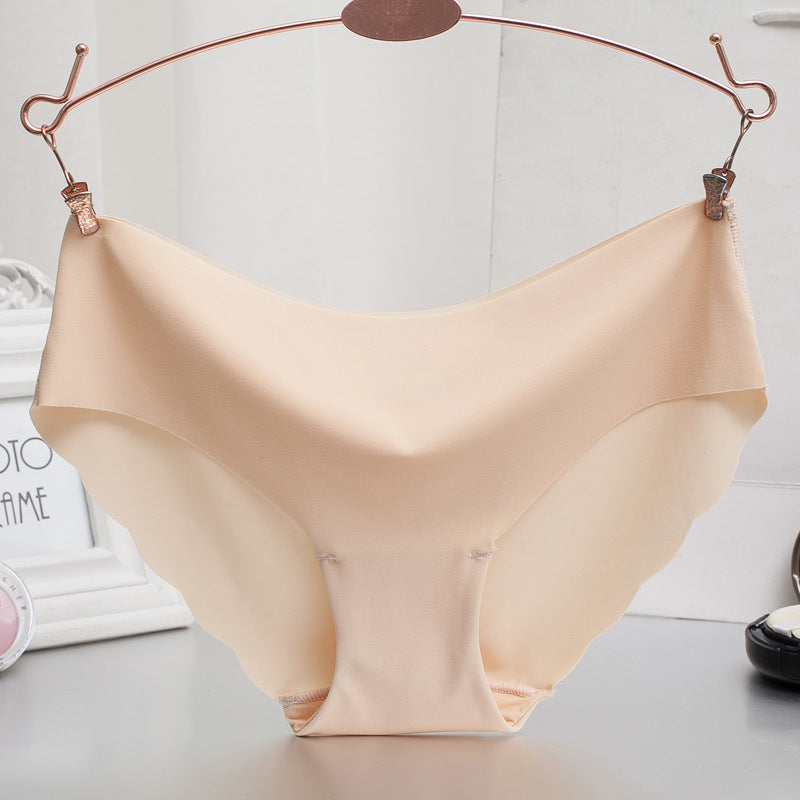 women's underwear wave waist low waist cotton briefs