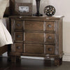 27' X 18' X 26' Weathered Oak Wooden Nightstand