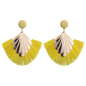 Fashion tassel earrings