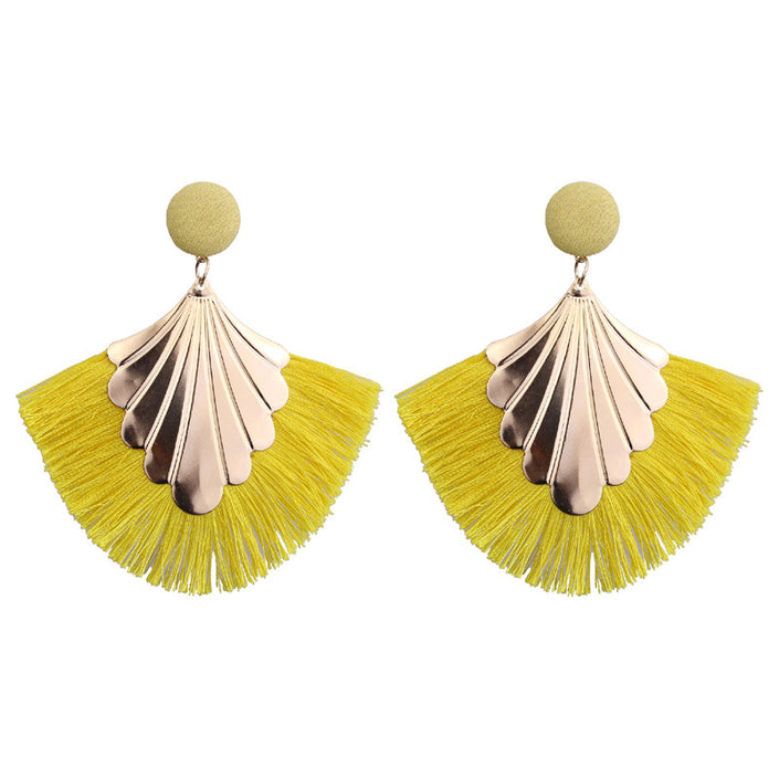Fashion tassel earrings