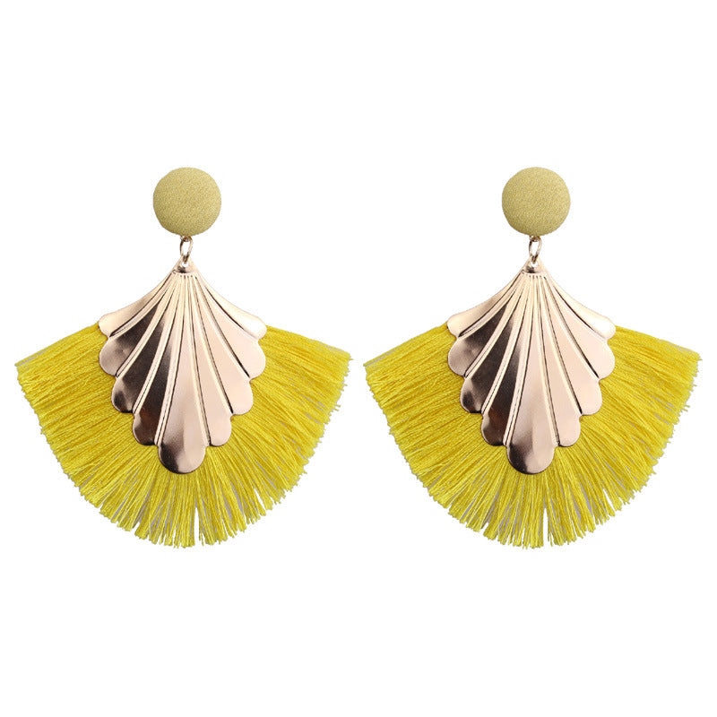 Fashion tassel earrings