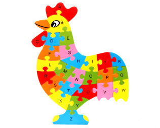 Children's Early Education Puzzle Board Wooden Toys