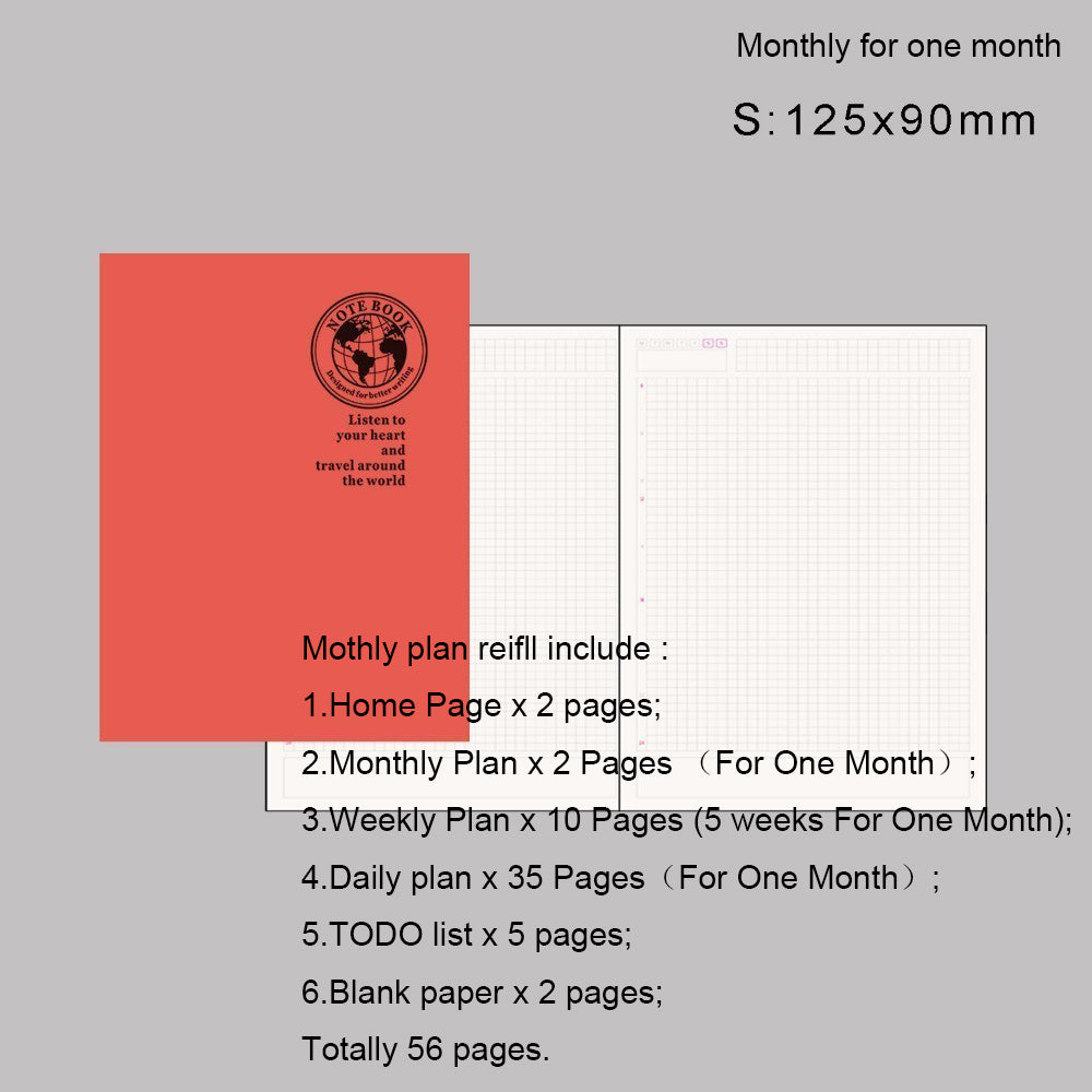 Traveler notebook replacement
