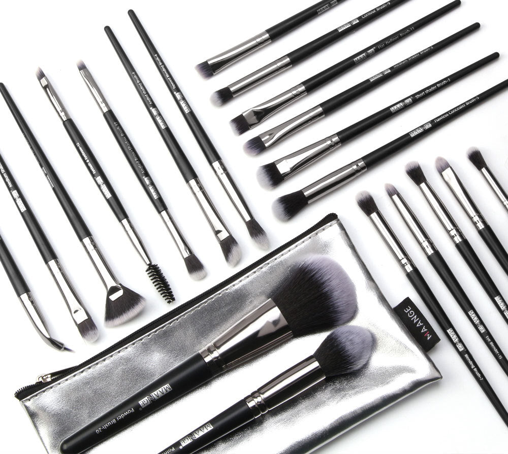 20pcs makeup brushes