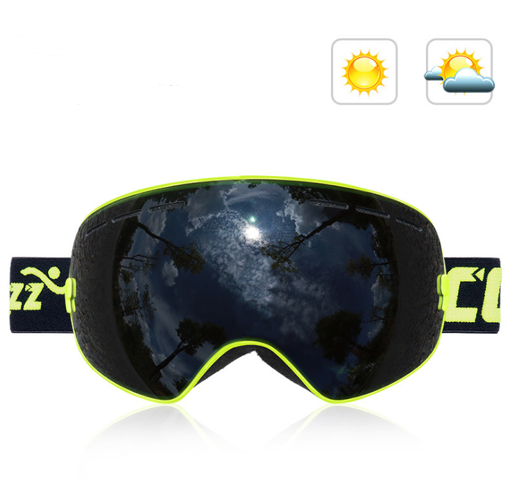 COPOZZ marke skibrillen doppelschichten UV400 anti-fog big ski maske brille skifahren männer frauen schnee snowboardbrillen GOG-201 Pro