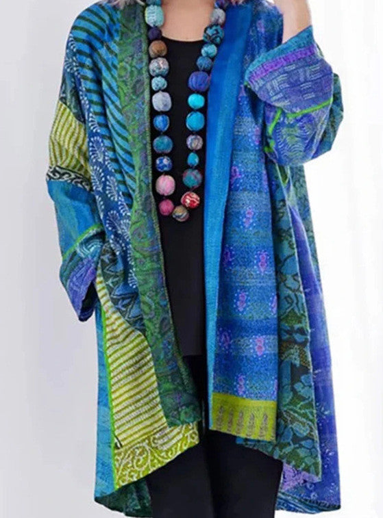 Long sleeve printed jacket