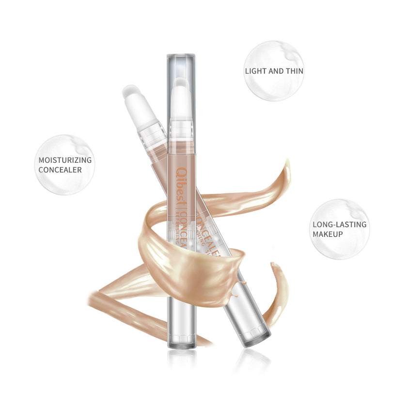 Rotate The Fine Concealer Waterproof And Sweat Resistant Repair Stick To Improve The Concealer Liquid Pen For Nude Makeup
