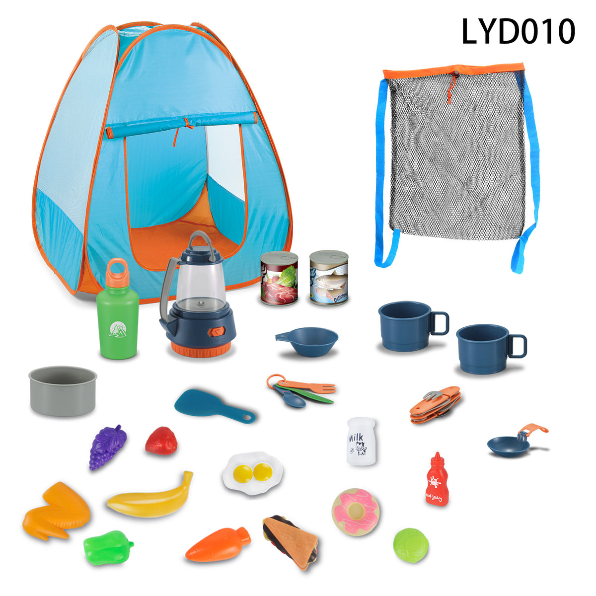 Alpcamers Children's Simulation Camping Tent Play House Toys Outdoor