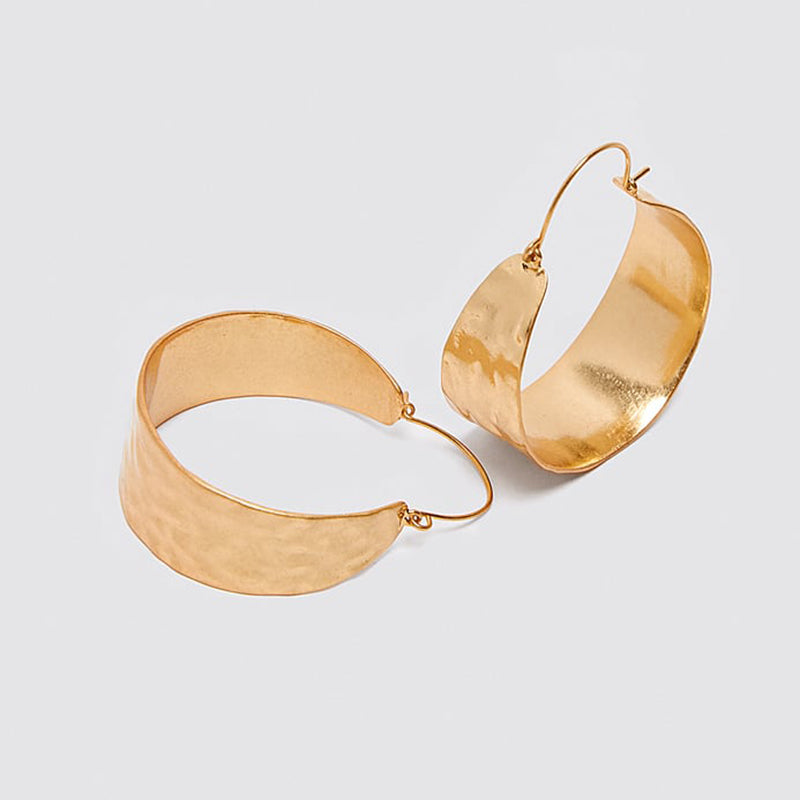 Acrylic tassel earrings