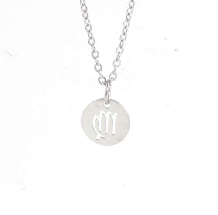 Collier Cercle    Du Zodiaque