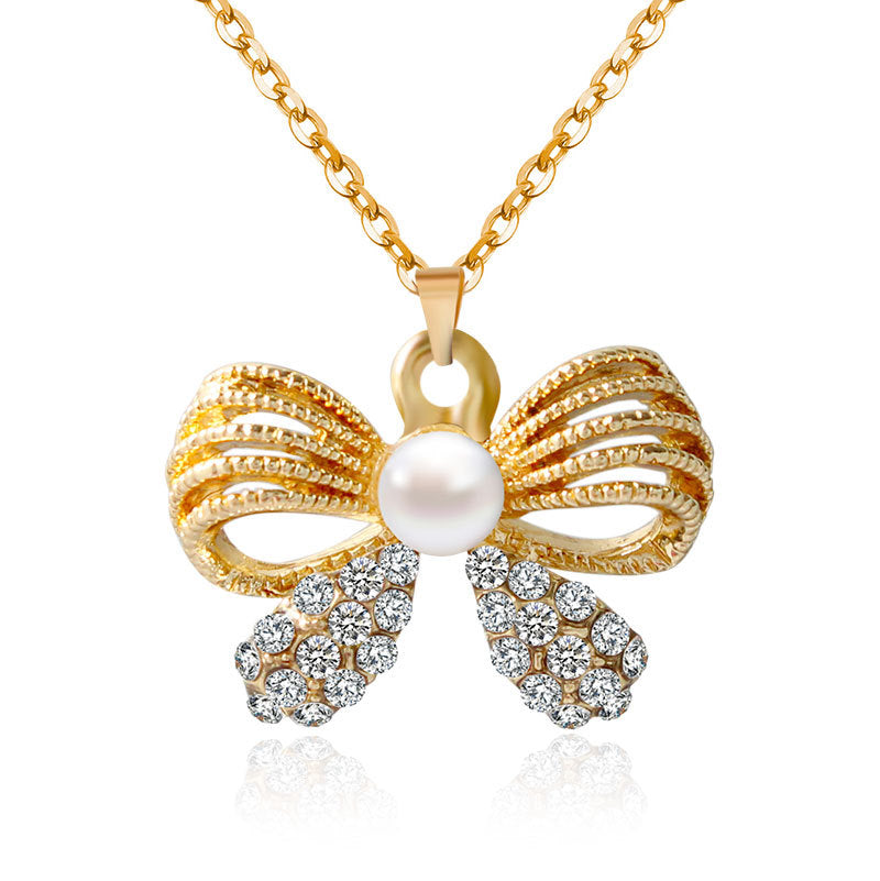 Wholesale real gold flowers, crystal water drops, peacock two piece suite, pendant necklace, jewelry set, women's Bridal Jewelry