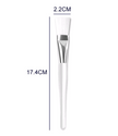Mask brush 1 stick transparent pen holder, mask brush loose powder brush