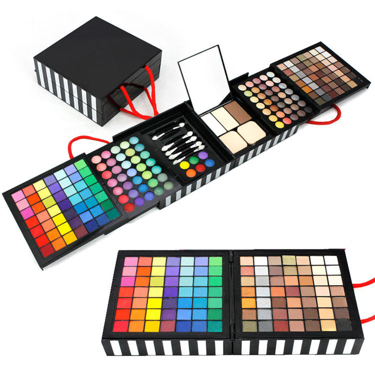 Eye Shadow Bronzing Plate Combination Makeup Set