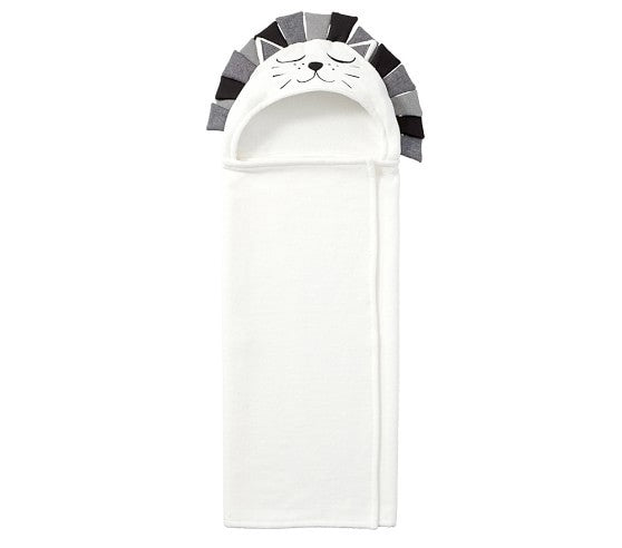 New Baby Boys Girls Lion Cat Shape Bath Towel Stuffed Toys Dolls Kids Room Bed Blanket & Swaddling Kids Christmas Gift cotton