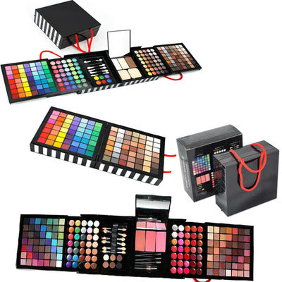 Eye Shadow Bronzing Plate Combination Makeup Set