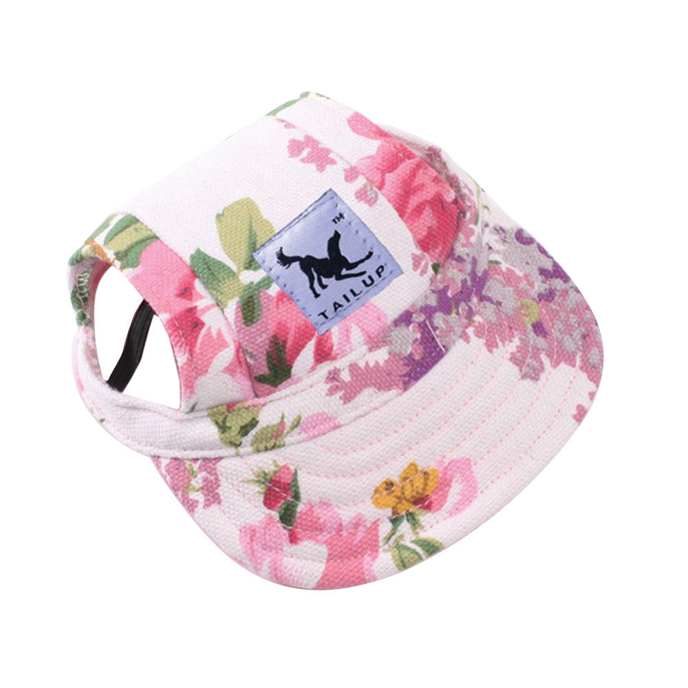 Alpscommerce Dog Costume Hat Baseball Outdoor Tourist Sun Hat
