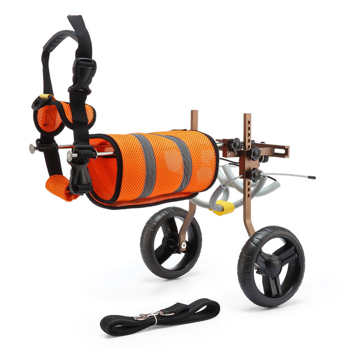 Alpscommerce Auxiliary VehicleDog Disabled VehiclePet Two Wheeled Scooter
