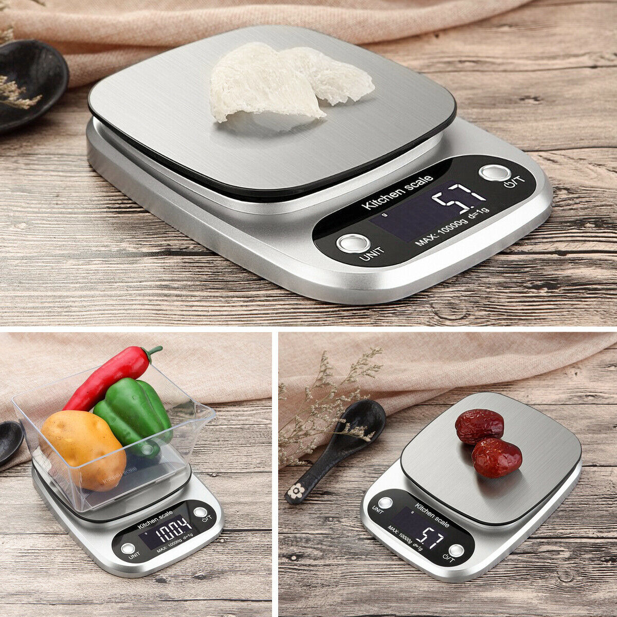 Digital Kitchen Food Diet Scale  Measuring