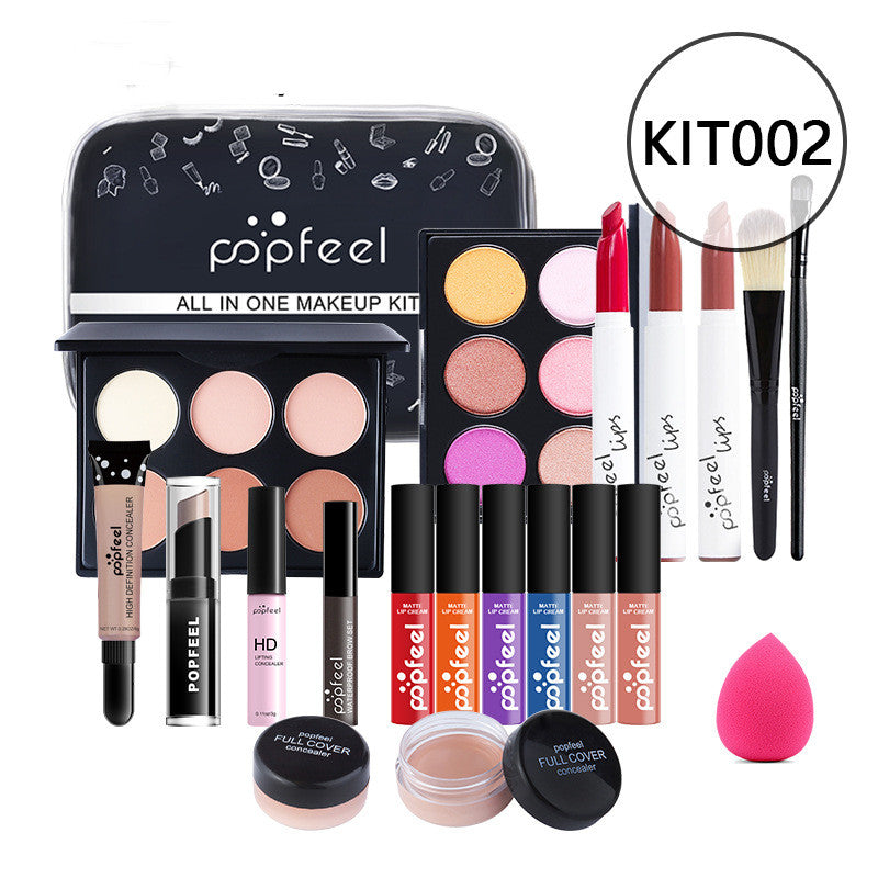 Makeup Cosmetics Set Beginner Combination