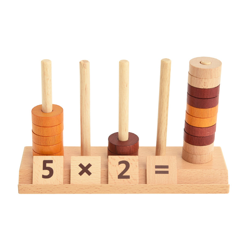 Mathematical Teaching Aids For Early Education Digital Column