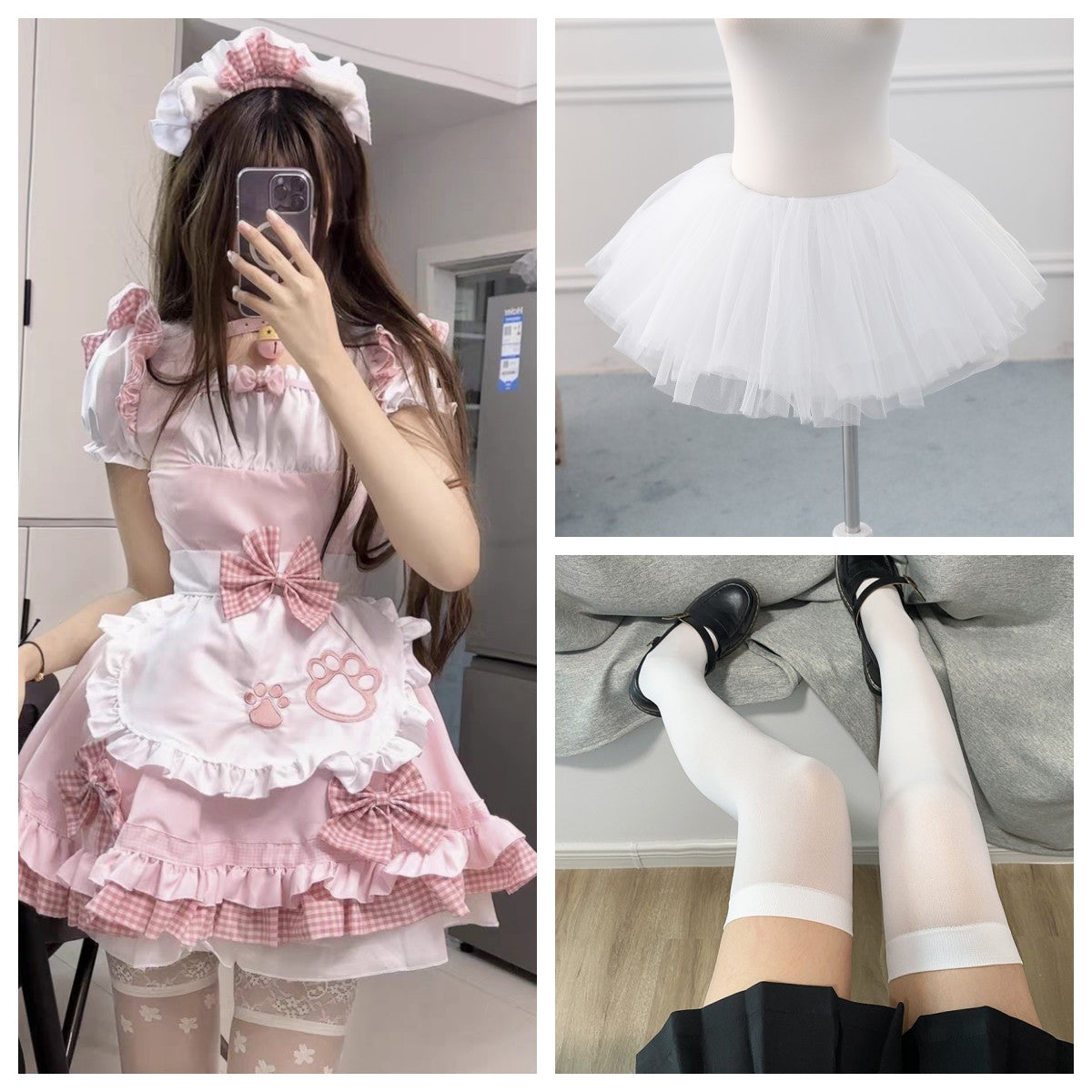 Women's Fashion Minimalist Role-playing Costume Set