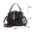 Fashion PU Leather Handbags Small Flap Crossbody Shoulder Messenger Bags Women Vintage Purse  Bags