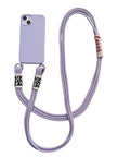 Diagonal Lanyard Soft Strap Hanging Neck Silicone Phone Case