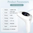 IPL Laser Epilator Flashes 8 Levels Hair Removal Epilator For Women Photoepilator Painless Electric Epilator Shaver