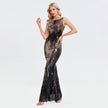 Round Neck Sleeveless Mermaid Dress Party Evening Dress