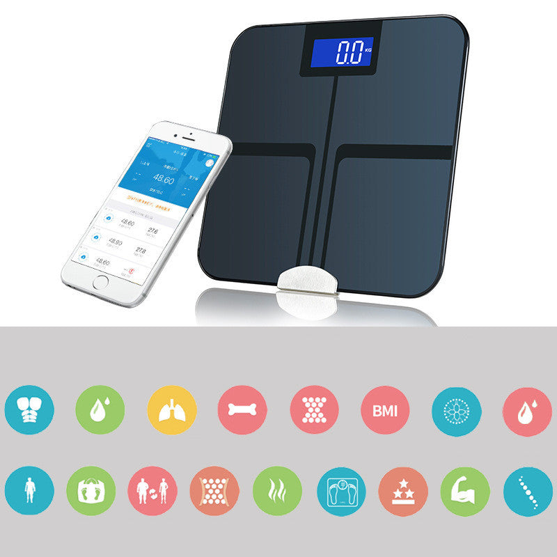 Precision Electronic Scale Human Body Home Weight App Intelligent