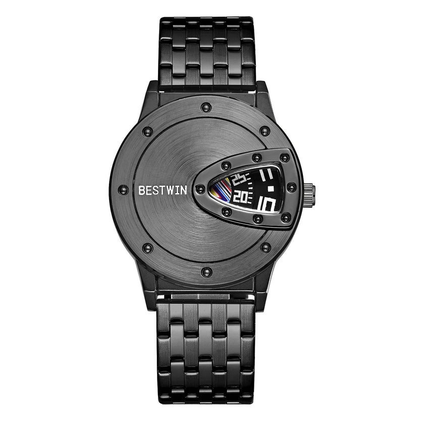 New Men's Watch Male Vibrato Net Celebrity Hot Sale Waterproof Stone