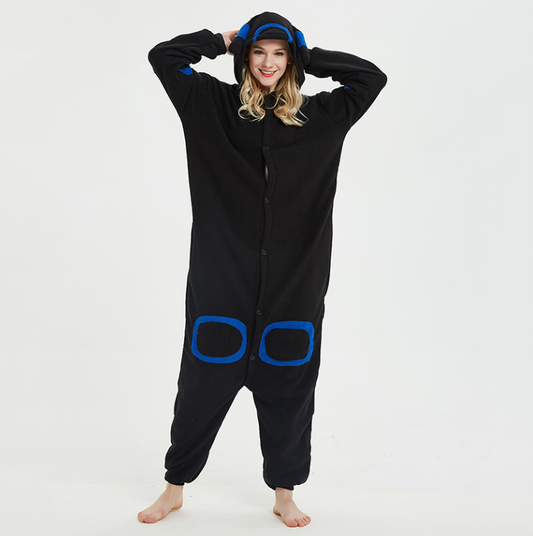 One-piece Pajamas For Men And Women At Home