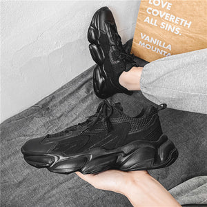 Breathable All-match Old Shoes Deep Mouth Mesh Increased