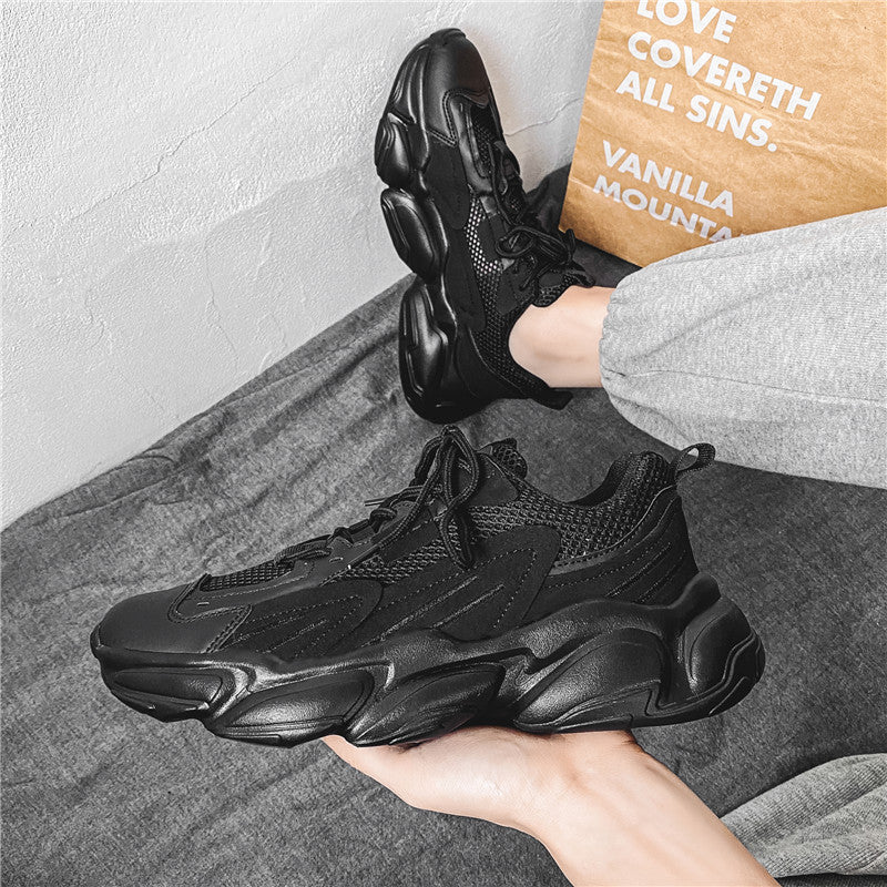 Breathable All-match Old Shoes Deep Mouth Mesh Increased