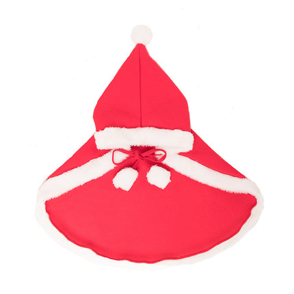 Pet New Year Festive Clothes Dog Cat Christmas Day Cloak