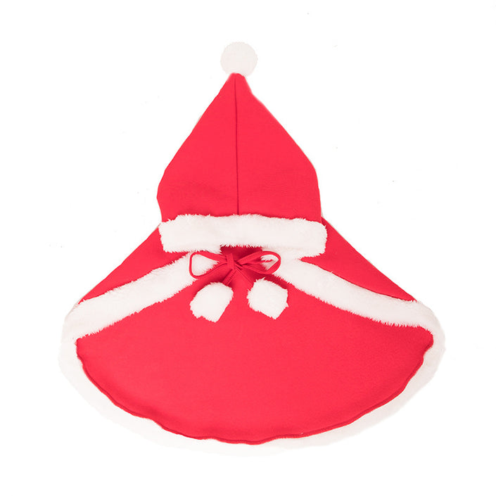 Pet New Year Festive Clothes Dog Cat Christmas Day Cloak