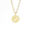 Collier Cercle    Du Zodiaque