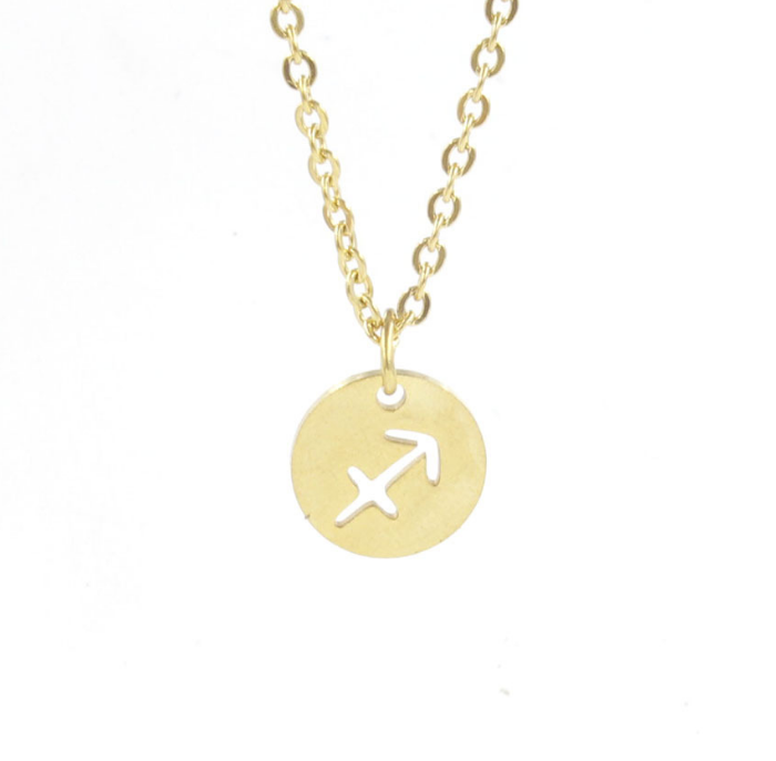 Collier Cercle    Du Zodiaque