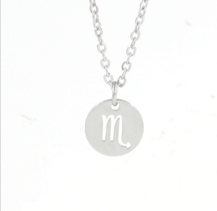 Collier Cercle    Du Zodiaque