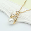 necklace, pearl necklace, earring set popular evening necklace, bride photography accessories