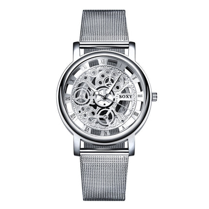 Amazon Explosion Watch, Men's Watch, Men's Non Mechanical Watch, Hollow Cross Border Watch