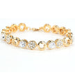 Korean jewelry crystal bracelet