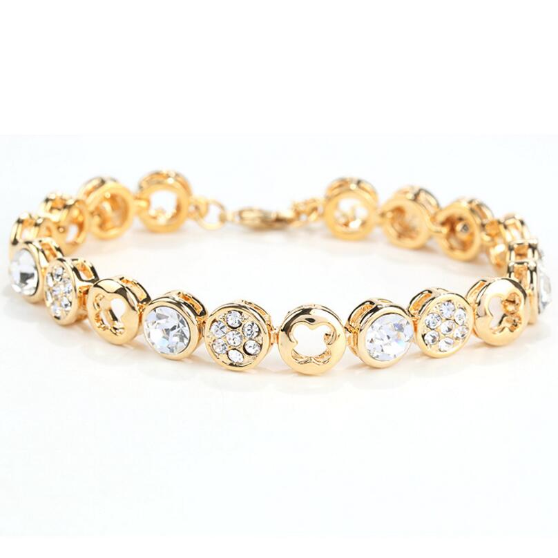 Korean jewelry crystal bracelet