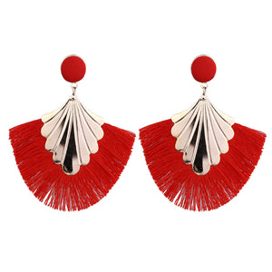 Fashion tassel earrings