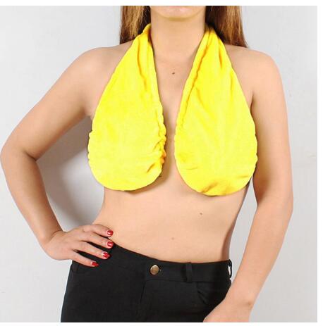 Towel Bra Bath Towel Hanging Neck Wrapped Chest shower towel underwear towel