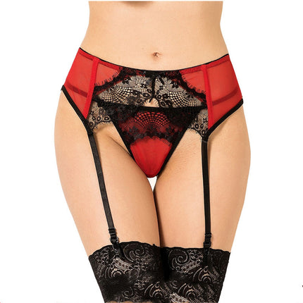 Perspective hollow thong women