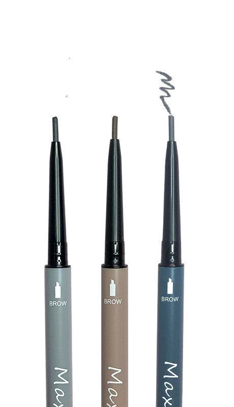 Thin Eyebrow Pencil Female Super Thin Head Waterproof, Sweat-proof And Lasting