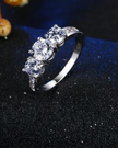 Women's diamond ring classic heroine Ring Jewelry