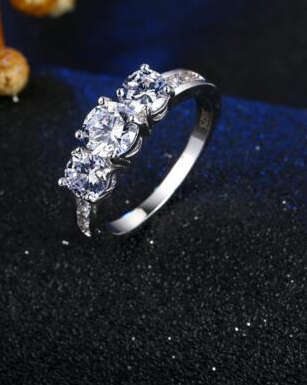 Women's diamond ring classic heroine Ring Jewelry